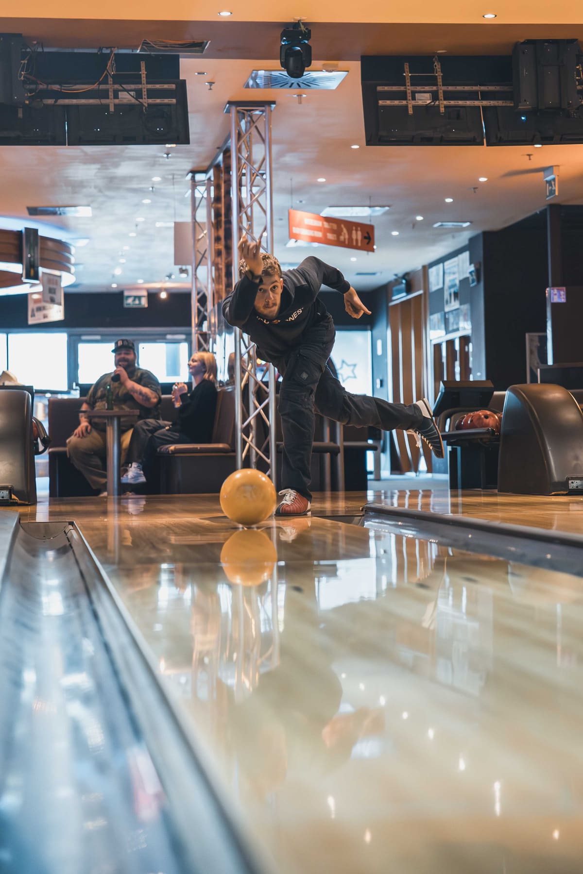 Bowling auf Chemnitz' größter Bahn