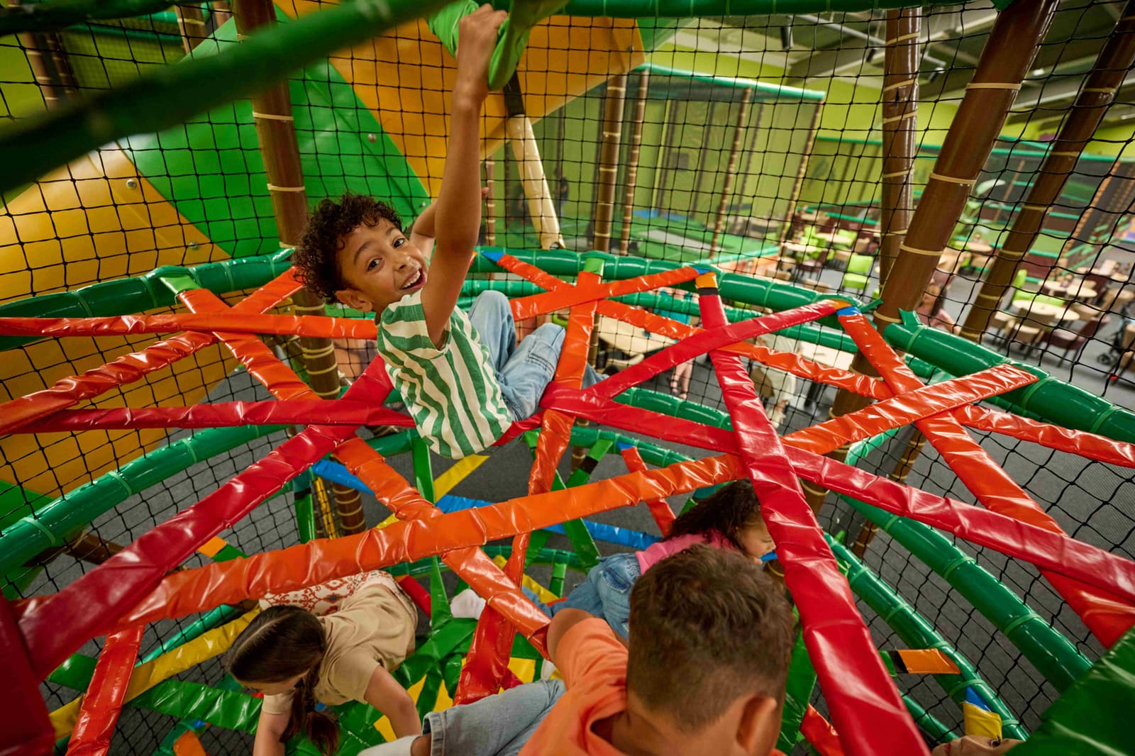 Spiel, Spaß & Kletterabenteuer für Kinder